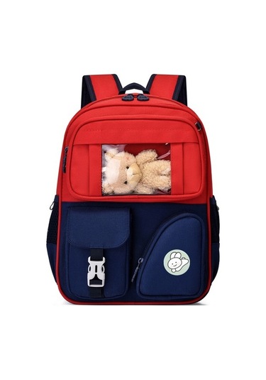Çocuk Çantası Karikatür Sevimli Rahat Küçük Okul Çantası Czckck Kırmızı