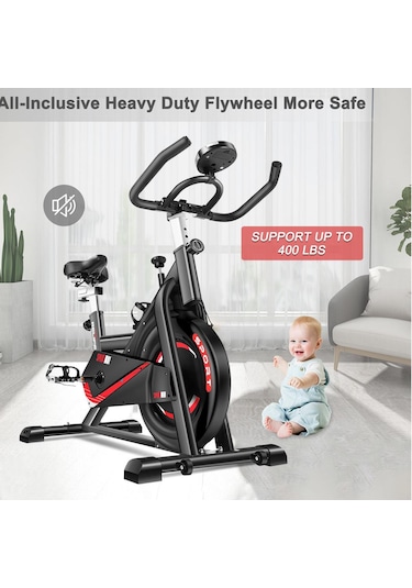 Relife Spin Bike Dikey Kondisyon Bisikleti KR-707