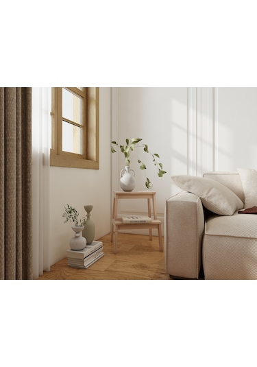 Fastwood Basamaklı Ahşap Tabure