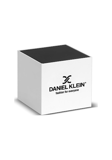 Danıel Kleın Dke.1.10677-4 Bileklik + Kadın Kol Saati Altın