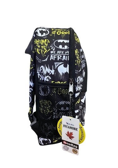 Newbag Yarasa Desenli Erkek Anaokulu Sırt Çantası Yeni Sezon