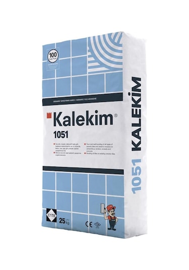 Kalekim 1051 Seramik Yapıştırıcısı 25 KG  Gri