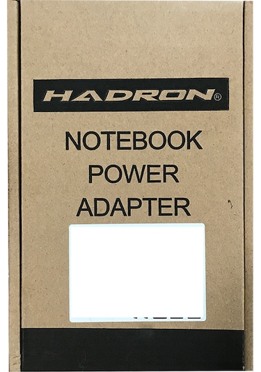 Hadron Hd8803 Plastik Notebook Şarjı - Siyah