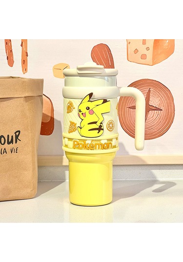 Buz Bardağı 316 Paslanmazçelik Büyük Kapasiteli Sıyalıtım Pipeti Bej