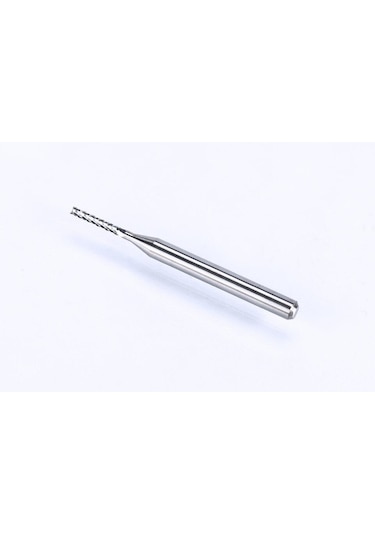 Tungsten Karbür Pcb Kesme Cnc Freze Ahşap Işleme 1.3Mm 10 Adet