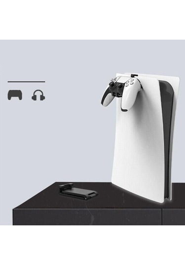 Kulaklık Tutucu Siyah Siyah