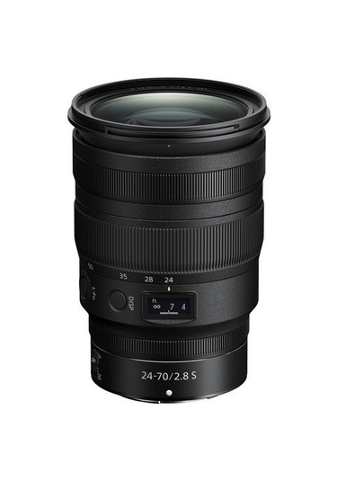 Nikon Nikkor Z 24-70 MM F/2.8 S Lens (Karfo Karacasulu Garantili)