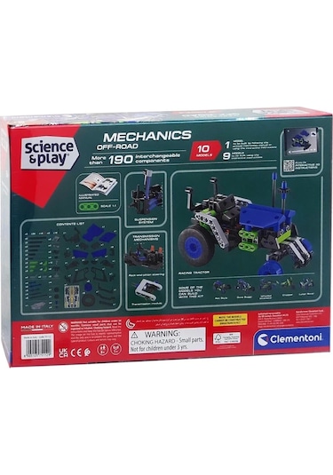 Clementoni Mekanik Laboratuvarı Arazi Aracı 75112