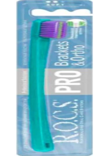 Rocs Pro Brackets & Ortho Ortodonti Diş Fırçası Soft