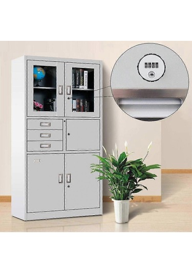 Şifreli Kilit, 4 Haneli Şifreli Kilit - Anahtarlı Şifreli Kilit - Çinko Alaşımı 26 Mm