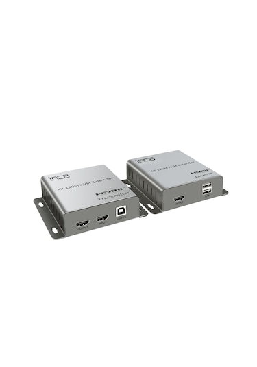 Inca Iex-120 Hdmı 4k 120m Kvm Network Extender