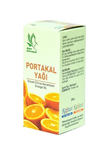 Doğan Baharatçılık Portakal Yağı 20 ML