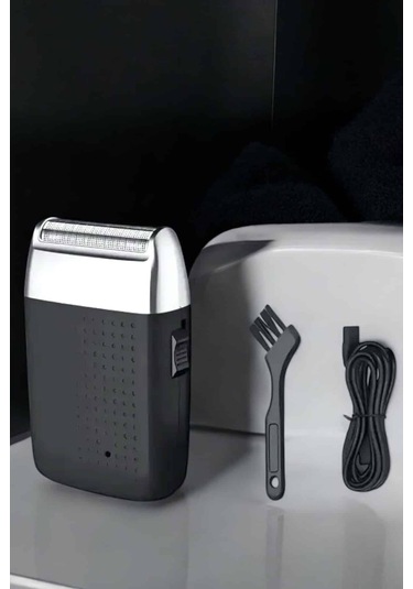 Tıraş Makinesi Mini Sinek Kaydı Şarjlı Taşınabilir Paslanmaz Çelik