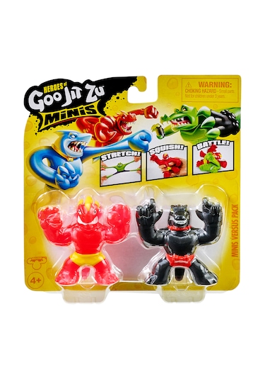 Goojitzu Miniş 2'li Figür Set Blazagon Vs Shredz-GJT48000