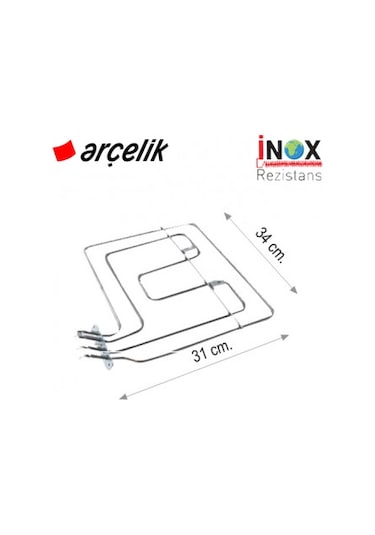 Arçelik Uyumlu Ankastre Fırın Rezistansı