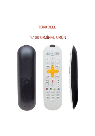 Turkcell Tv+ Plus Klavyesiz Kumanda-365478659654452