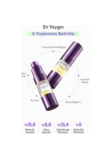 Retinol İçerikli Besleyici Ampul Time Revolution Retinol 500 Shot Ampoule