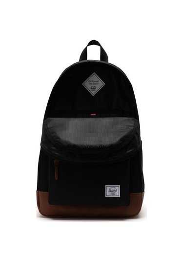 Herschel Heritage 15"/16" Inc Uyumlu Laptop Notebook Ipad Sırt Çantası Siyah