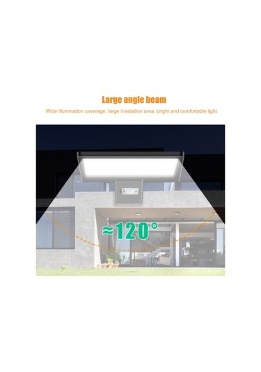 Led Güneş Enerjili Dış Mekan Su Geçirmez Yol Aydınlatma L6442ww