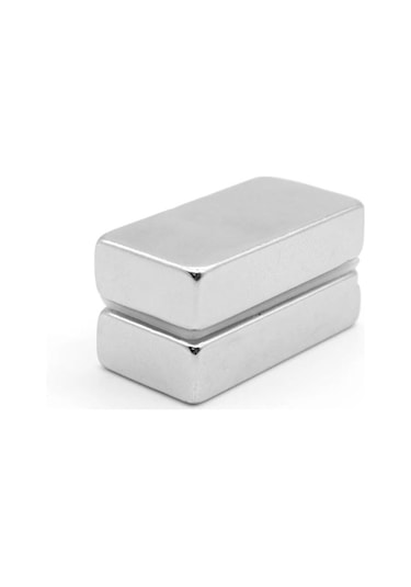 Neodyum Mıknatıs 40X20X10 Mm - 1 Adet Çok Güçlü Çekim