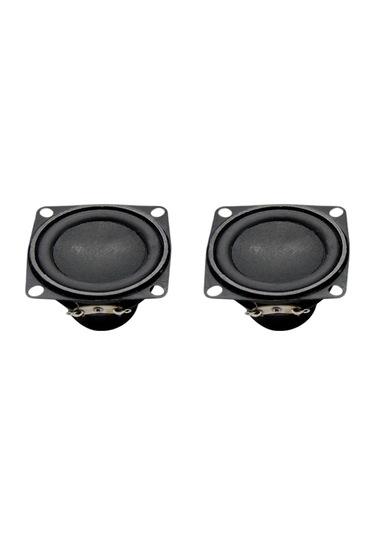 2 İnç Dahili Magnitik Hoparlör 4 Ohm 10w Bas Multimedya Hoparlör Sabitleme Deliği