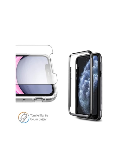 Notech Nokia 6 Temperli Cam Ekran Koruyucu