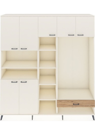 Hyperion Dolap 11 Raflı Tek Çekmeceli 7 Kapaklı 220x44x243 Aytaşı-aytaşı/çam Aytası/atlas Çam Hyperion Dolap 11 Raflı Tek Çekmeceli 7 Kapaklı 220x44x243 Aytaşı-aytaşı/çam Aytası/atlas Çam