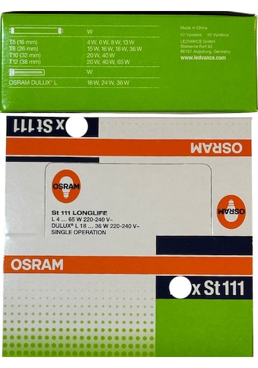 Osram St111 Starter 4-65w 220v 4 Adet