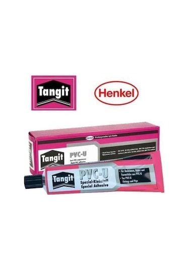 Tangit Sert Pvc Yapıştırıcı Tüp 50 G