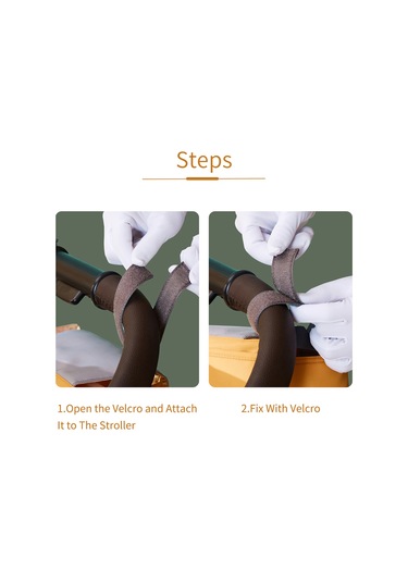 Geekyou Siyah Bebek Arabası Çantası, Su Geçirmez Nilon Materyal, Çok Bölmeli Sıralayıcı, Biberon Su İçin Torba, Bebek Arabası Askısı, Toz Ve Kir Direnci Siyah