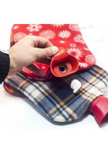 Termofor Polar Kılıflı Sıcak Su Torbası 2 L