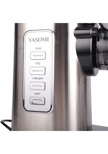 Yasomi Slow Juicer Js3108 Katı Sebze Ve Meyve Sıkacağı