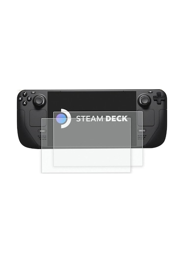 Steam Deck Oyun Konsolu 9h Nano Uyumlu Temperli Cam Ekran Koruyucu-2 Adet