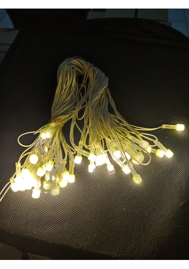 Günışığı 10 Metre Led Işık 220volt Dekor Ledi - Yılbaşı Ağacı Led Gün Işığı