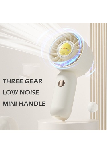 Cbtx Ördekli Taşınabilir Mini Cep Fanı