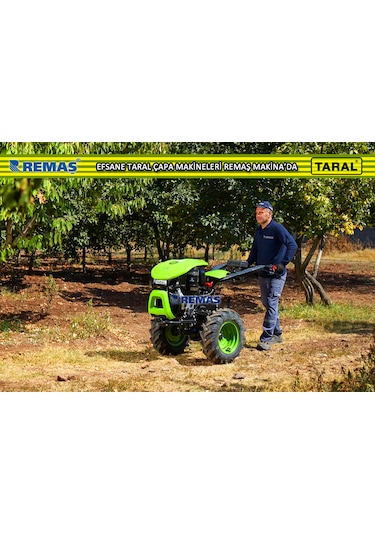 Taral 310 M Pmg 178f-fd 7 Hp 3 İleri - 1 Geri Şanzımanlı Dizel Çapa Makinası