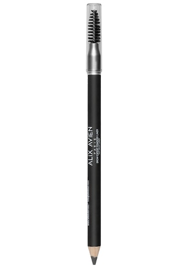 Alix Avien Fırçalı Yumuşak Uçlu Belirginleştirici Gri Kaş Kalemi Eyebrow Expert Powdery Liner 107 Deep Gray