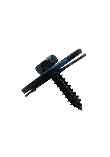 4,8 X 19 Mm Trifon Vida Siyah 50 Adet