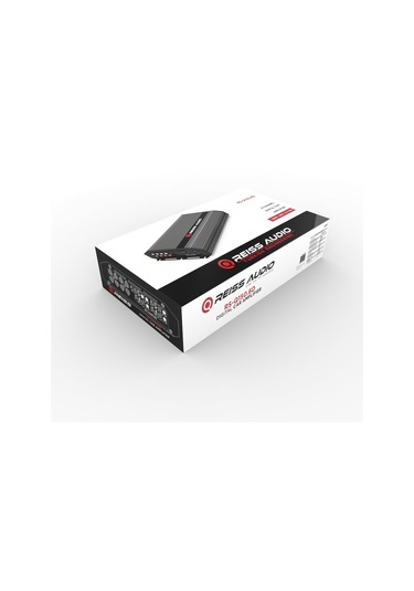 Reiss Audio Rs-q150.8d 8 Kanal Profesyonel Oto Amfi 4 Ohm 150x8w Rms 4 Ohm Köprüleme 4x450w Rms