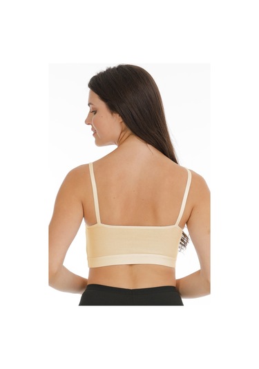 Hamile Emzirme Yarım Atlet Ten Ten Rengi