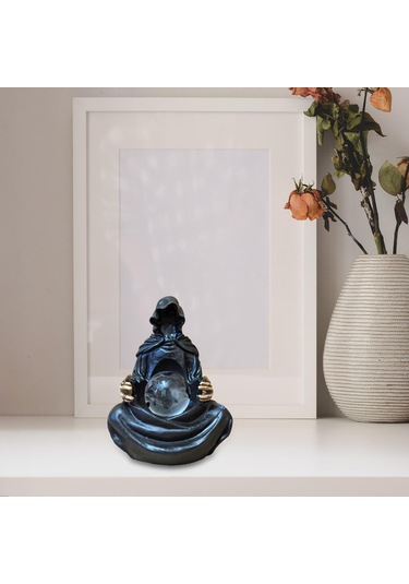 Suntek Kitaplık Girişi İçin Yaratıcı Cadılar Bayramı 10x9,5x15 Cm