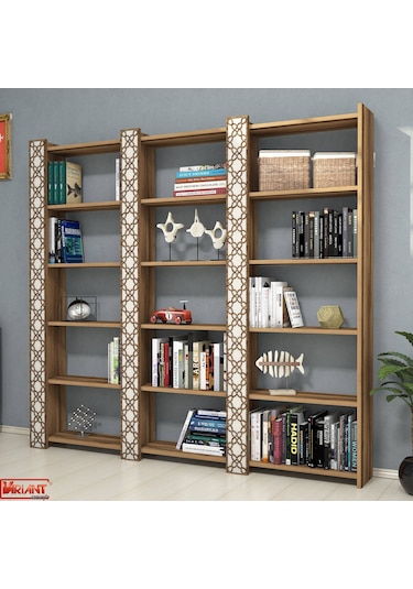 Variant Variant City Üçlü Kitaplık (248371957)