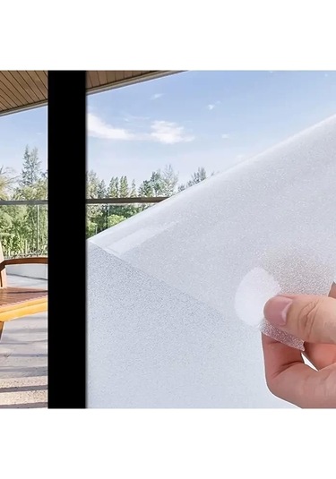 Uv Engelleyici Buzlu Cam Filmi 5 Metre X 60 Cm Renkli