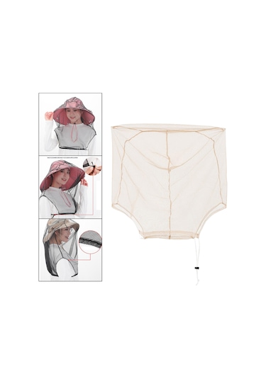 Suntek Yüz Mesh Net Balıkçılık Yürüyüş Açık Için Haki Haki