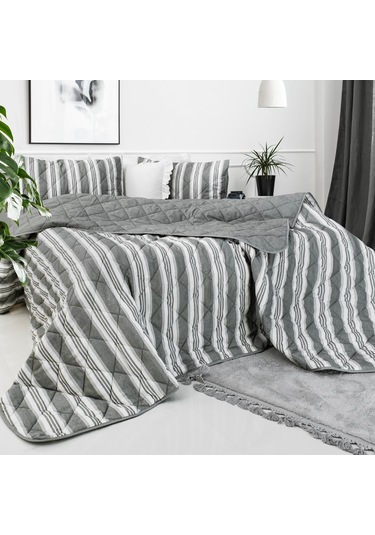 Schafer Home İnfinity Çift Kişilik Complete Set 4 Parça-haki Haki