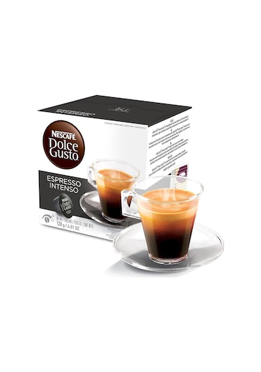 Nescafe Dolce Gusto Espresso Intenso Ekstra Krema Kapsül Kahve 3 x 16'lı