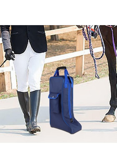 Suntek Taşıma Saplı Binicilik Saklama Çantası Lacivert