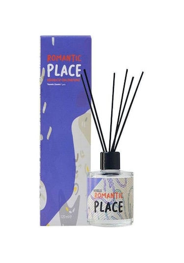 Bambu Çubuklu Dekoratif Ortam Kokusu Yasemin 120 ML