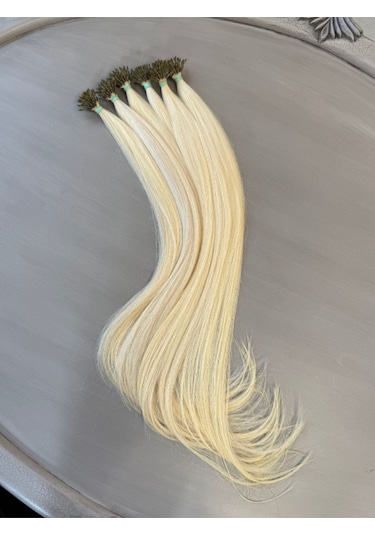 Professional Platin 0.8 Gr Keratinleri 8 Ton 50 Adet 80 Cm Platin
