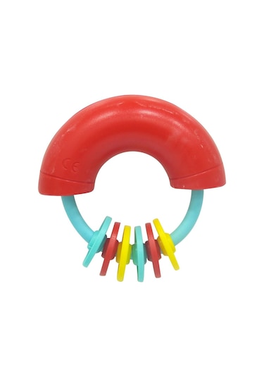 İlk Çıngırağım Oyuncak Çok Renkli